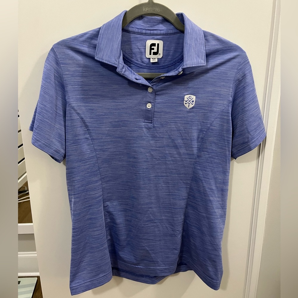 Footjoy womens golf shirt